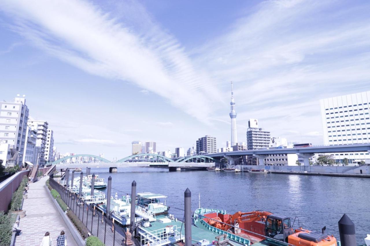 Asakusa Kuramae Hotel Yume Iroha Токио Екстериор снимка