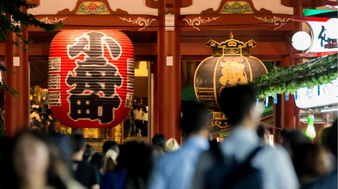 Asakusa Kuramae Hotel Yume Iroha Токио Екстериор снимка